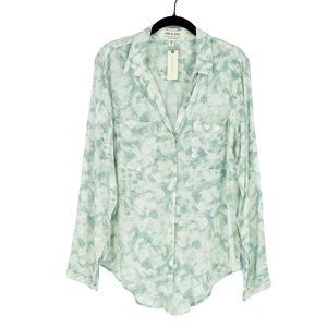 Anthropologie Cloth & Stone Classic Buttondown